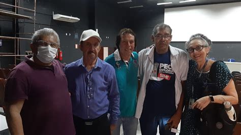 Sindjorpb E Fenaj Participam De Mesa Redonda Sobre Pec Do Diploma Com Professores E Alunos Da