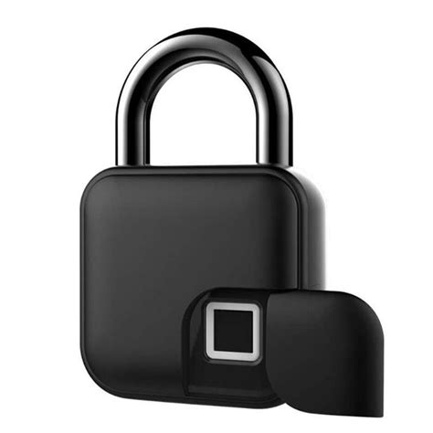 Smart Padlock With Fingerprint Trans Asia Cellular Pvt Ltd