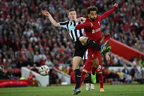 محمد صلاح يصنع هدفين ليفربول يحقق فوزه الثاني أمام نيوكاسل المملوك