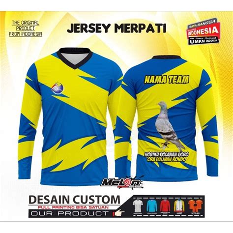 Jual Jersey Merpati Shopee Indonesia