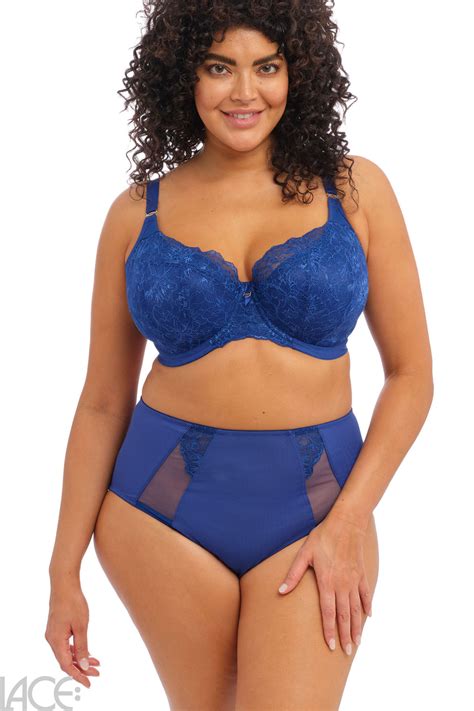 Elomi Brianna Balconette Beha Gewatteerd G L Cup Lapis Lace Lingerie Nl