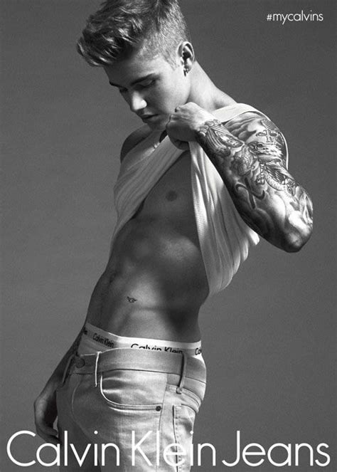 Justin Bieber Nuovo Volto Per Calvin Klein Jeans Style