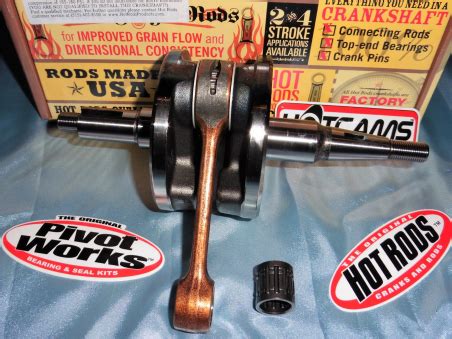 Cigüeñal conjunto biela HOT RODS carrera larga 62mm para YAMAHA YFM