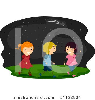 Night Time Clipart #1176803 - Illustration by BNP Design Studio