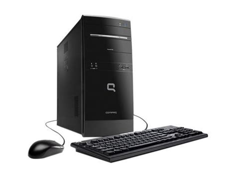 Refurbished COMPAQ Desktop PC CQ5500F BQ471AAR ABA AMD Sempron 140