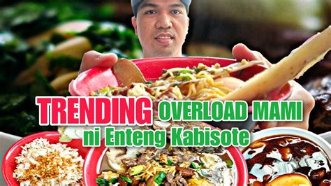 TRENDING OVERLOAD MAMI Ni Kuya Enteng Umaga Pa Lang SOLD OUT