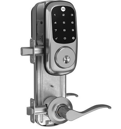 Yale Assure Lock Secure Your Home Easily Black Atlantic