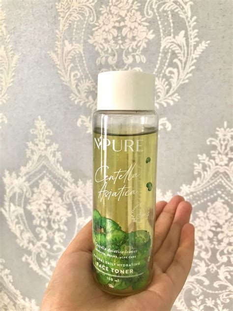 Free Ongkir N Pure Face Toner Centella Asiatica Cica Series