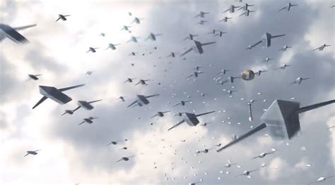 US drone swarm program could redefine modern war - Asia Times