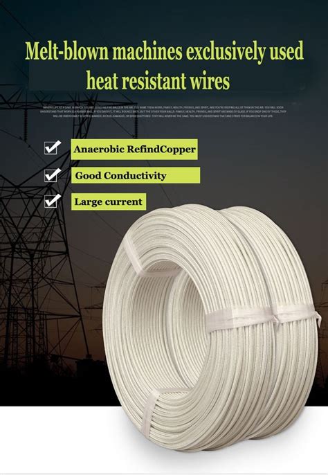 Buy Gn500 Fire Resistant Wire 500c Mica Heat Resist From Shanghai