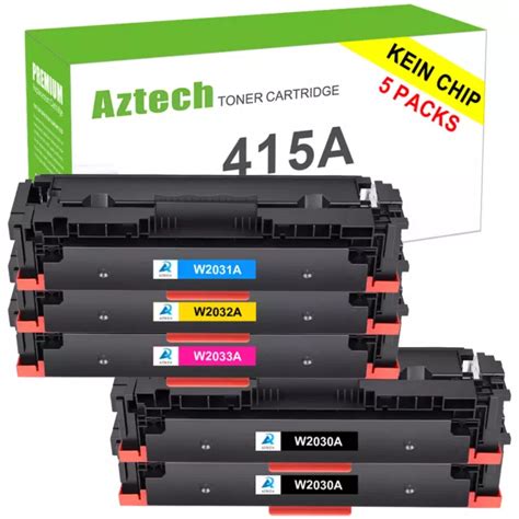 XXL TONER FÜR HP 415A LaserJet Pro MFP M479FDW FDN FNW M454dn M454dw