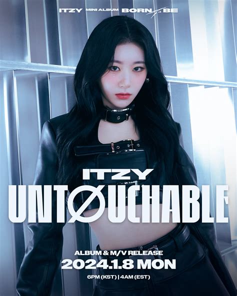 Itzy Untouchable Concept Photo Kpopping