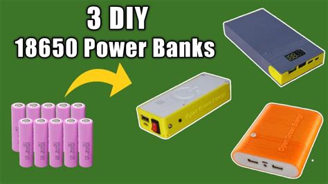 Diy W Pd Power Bank With Arduino Real Time Battery Info Off