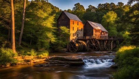 Dillard Mill State Historic Site Explore Missouri Parks Verdant Traveler