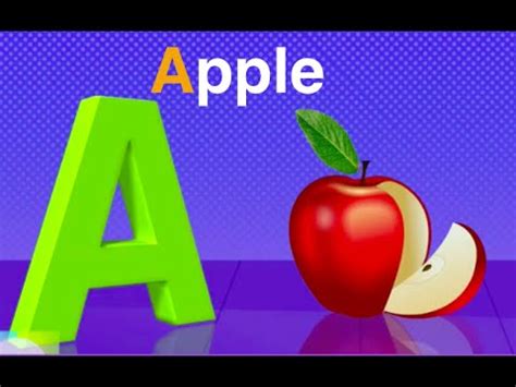 ABC Song | Phonics Song | Alphabet Song For Children - YouTube