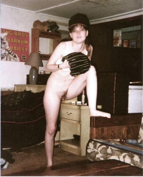 Retro Vintage Polaroid Porn Pic