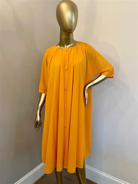 S Yellow And Orange Lingerie Set Etsy