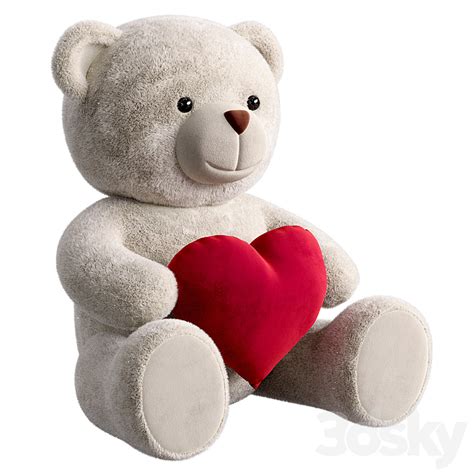 bear toy - Toy - 3D model