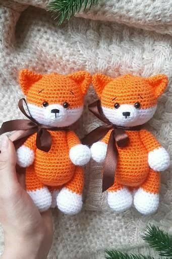 Crochet Amigurumi Fox The Best Crochet Pattern For Beginners Artofit