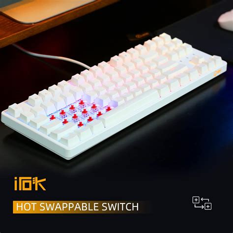 Buy Irok Fe Mechanical Keyboard Hot Swappable Rgb Gaming Keyboard N