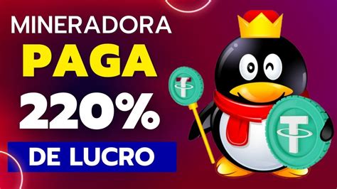 INCRÍVEL MINERADORA DE CRIPTOMOEDAS PAGANDO ATÉ 220 DE LUCRO