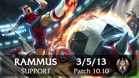 Rammus Support Vs Lulu Pinoy Challenger Replay Patch 10 10 YouTube