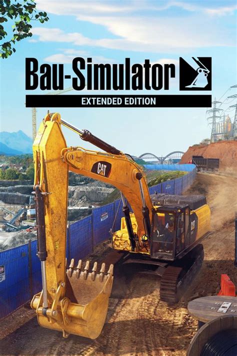 Construction Simulator Extended Edition Box Cover Art Mobygames