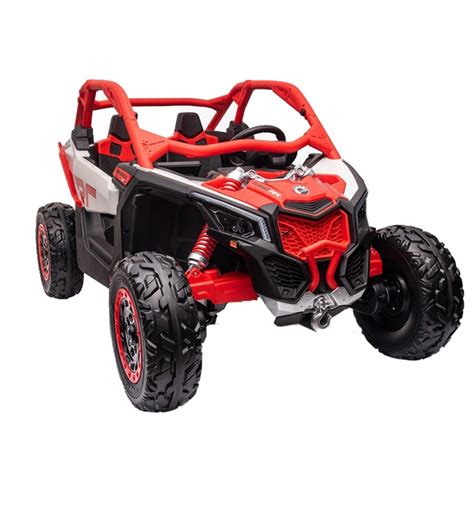 Buggy 4x4 électrique enfant Can Am Maverick