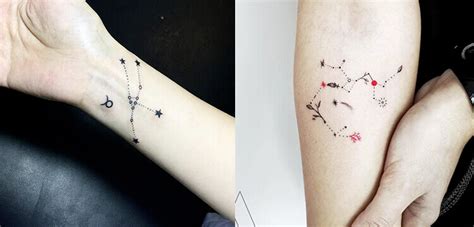 120 Classy Constellation Tattoo Designs And Ideas [2024]