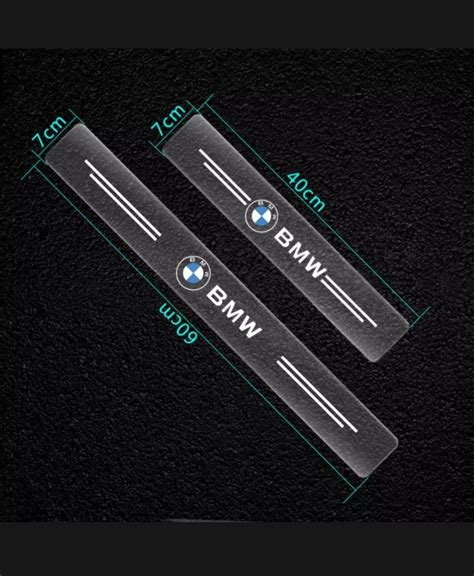 Bmw Door Sill Protector Car Accessories Accessories On Carousell