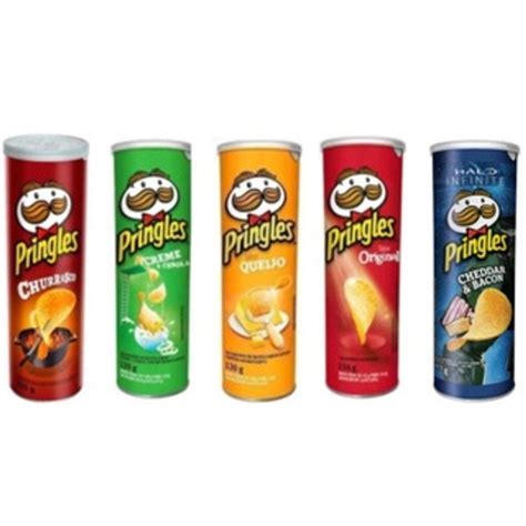 Batata Pringles Pote 114 120g Escolha O Sabor Ponto