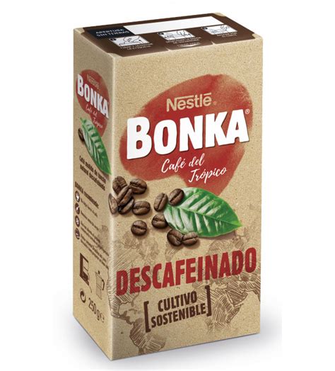 Cafe Molido Bonka Descafeinado Natural G