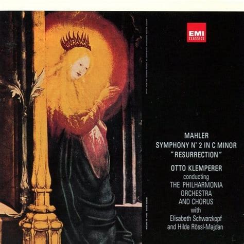 Classic Cd Klemperer Mahler Symphony No 2 「 Resurrection 」 Music