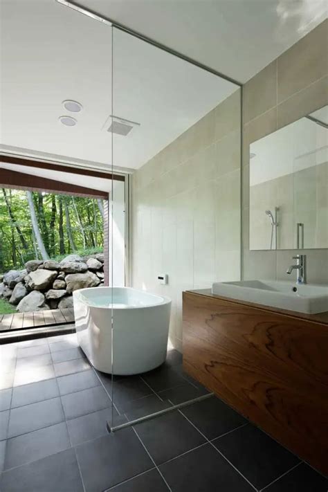 55 Modern Japanese Style Bathroom Ideas Best Minimalist Japanese