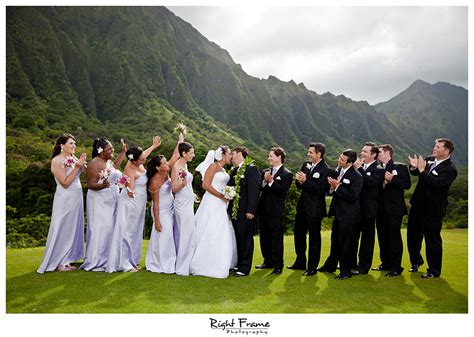 Koolau Ballrooms Wedding Honolulu Wedding by RIGHT FRAME PHOTOGRAPHY