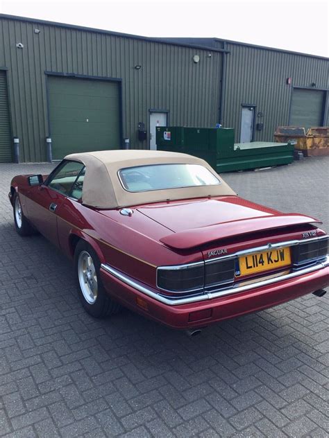 Jaguar Xjs 60 V12 Convertible Excellent Condition Only 77000 Miles