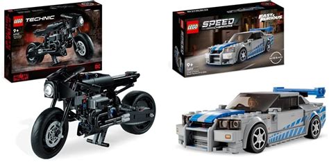 Lego Technic The Batman Batcycle Set Speed Champions