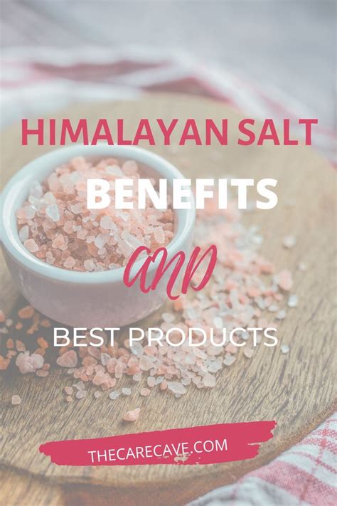 Pink Himalayan Salt Health Benefits Uses And Products Artofit