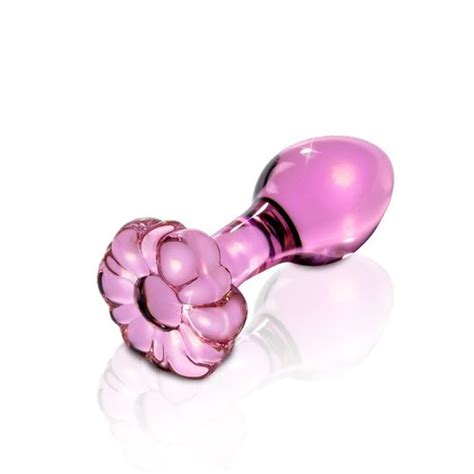 Stakleni Rozi Analni Dildo Cm Bazzar Rs