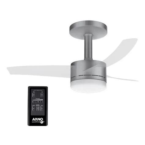 Ventilador De Teto Arno Ultimate Silver Vx12 Prata Controle Remoto