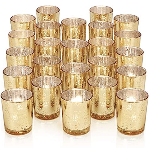 Best Gold Mercury Glass Votives