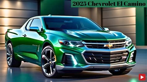 Upcoming Chevrolet El Camino Detail Exterior Specs New