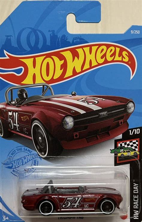 Yahoo オークション ホットウィール トライアンフ Triumph TR Hot W