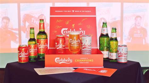 Carlsberg Gives Out Liverpool Collectibles