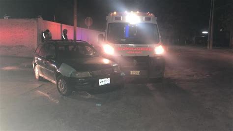 Ambulancia Choca Contra Auto Cuando Iba A Hospital