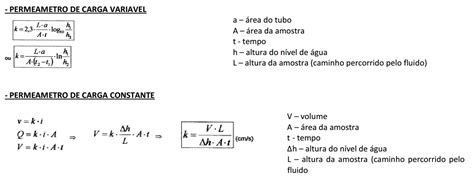 Constante De Permeabilidade Exercícios Resolvidos