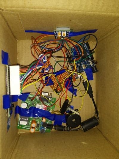 ADVANCED HOME SECURITY SYSTEM USING ARDUINO - STUDYTRONICS