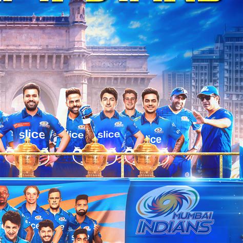 MUMBAI INDIANS IPL 2023 CDP DESIGN on Behance