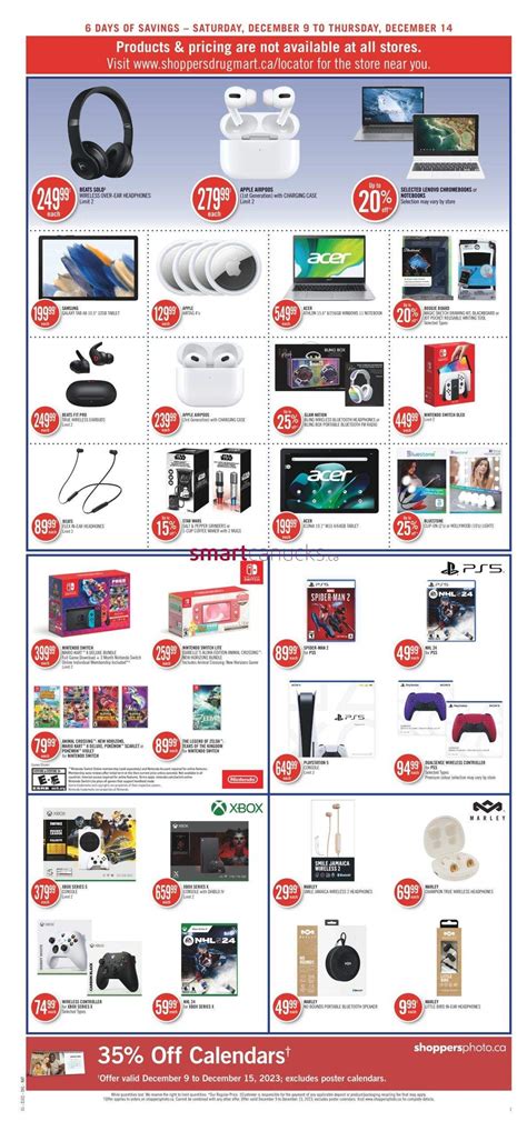 Shoppers Drug Mart ON Flyer December 9 To 14