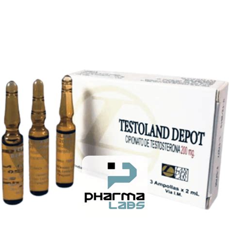 Testosterona Cipionato Landerlan A Mg Pharmalabs